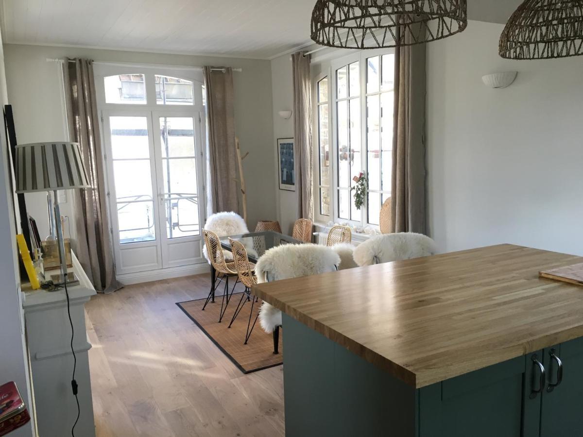 Historic "Touquettoise" Villa, Located In Heart Of The Village, 100M From The Beach, With Sunny Terrace And Private Garden Le Touquet Kültér fotó