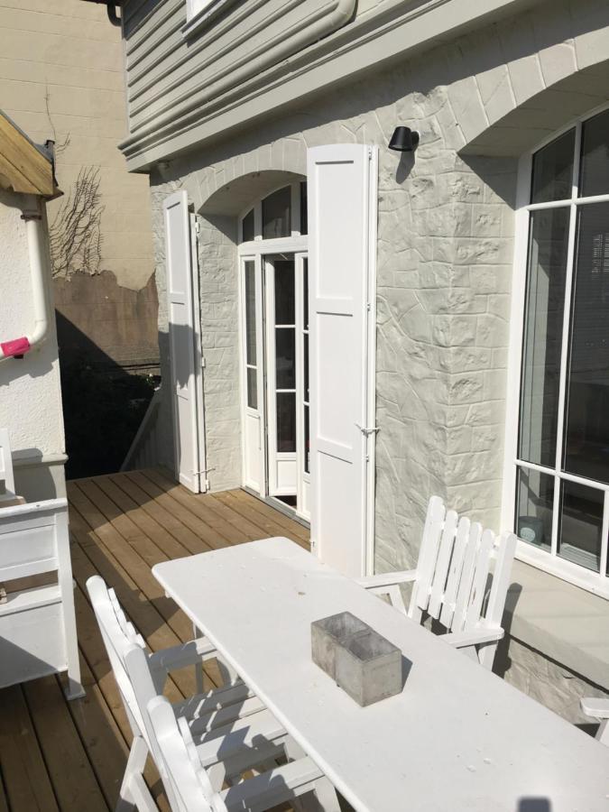 Historic "Touquettoise" Villa, Located In Heart Of The Village, 100M From The Beach, With Sunny Terrace And Private Garden Le Touquet Kültér fotó