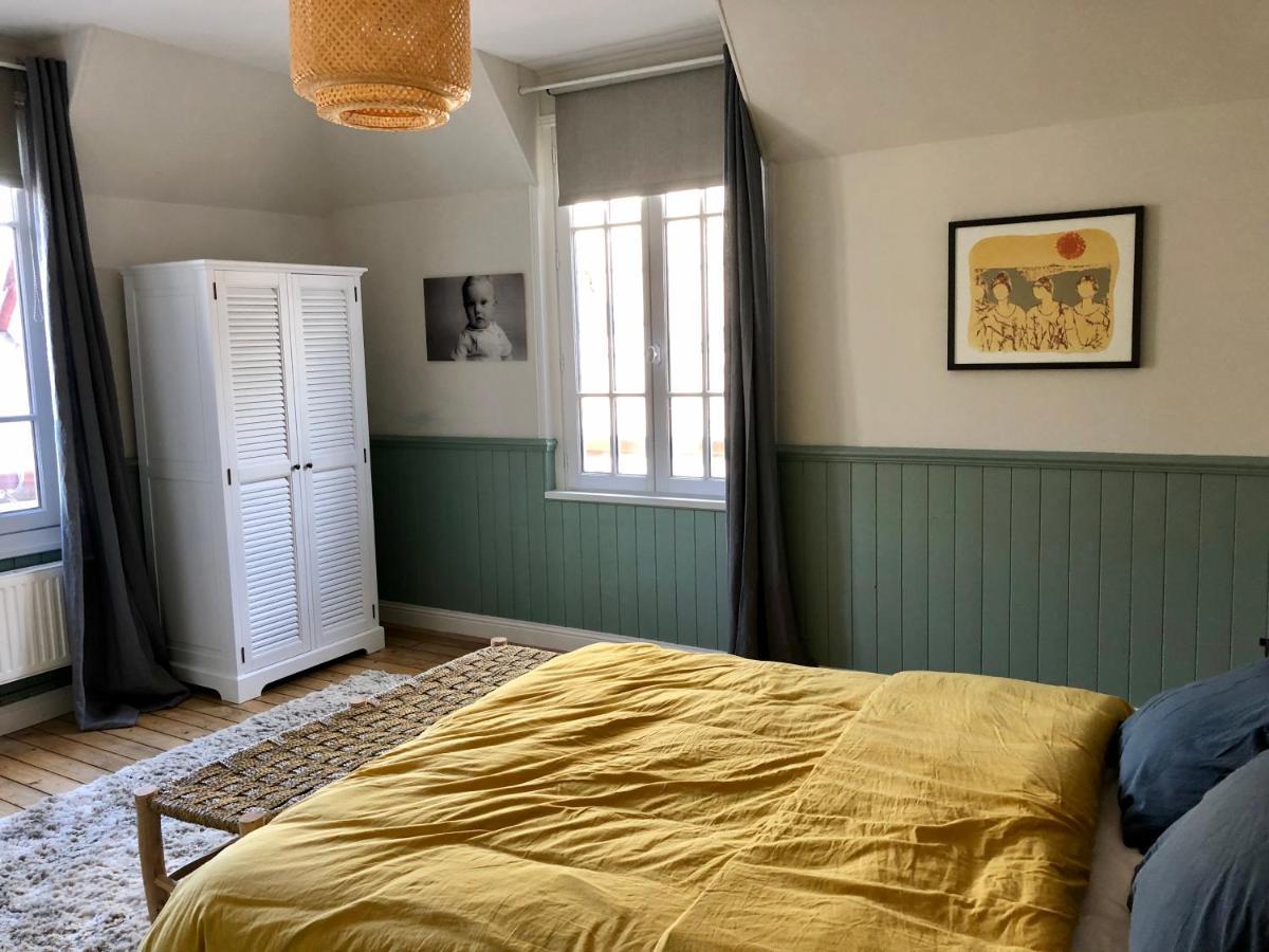 Historic "Touquettoise" Villa, Located In Heart Of The Village, 100M From The Beach, With Sunny Terrace And Private Garden Le Touquet Kültér fotó