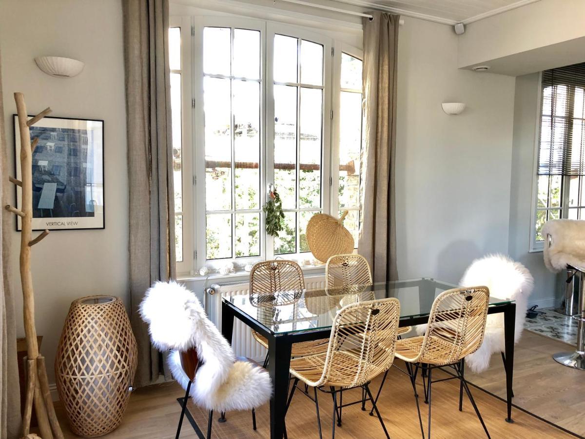 Historic "Touquettoise" Villa, Located In Heart Of The Village, 100M From The Beach, With Sunny Terrace And Private Garden Le Touquet Kültér fotó