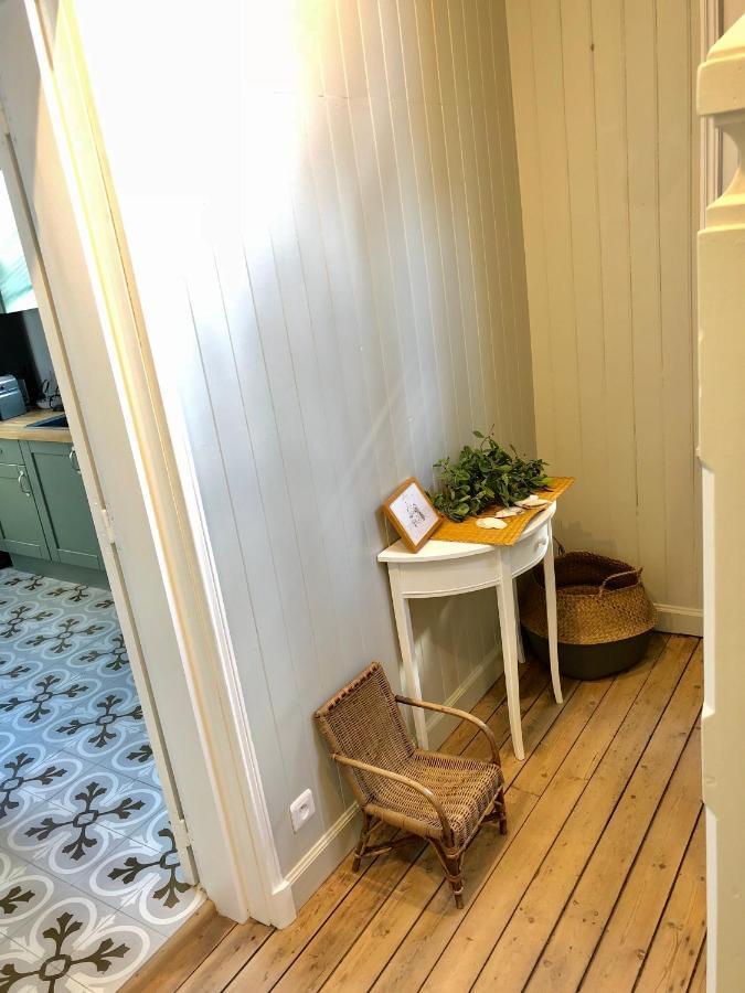 Historic "Touquettoise" Villa, Located In Heart Of The Village, 100M From The Beach, With Sunny Terrace And Private Garden Le Touquet Kültér fotó